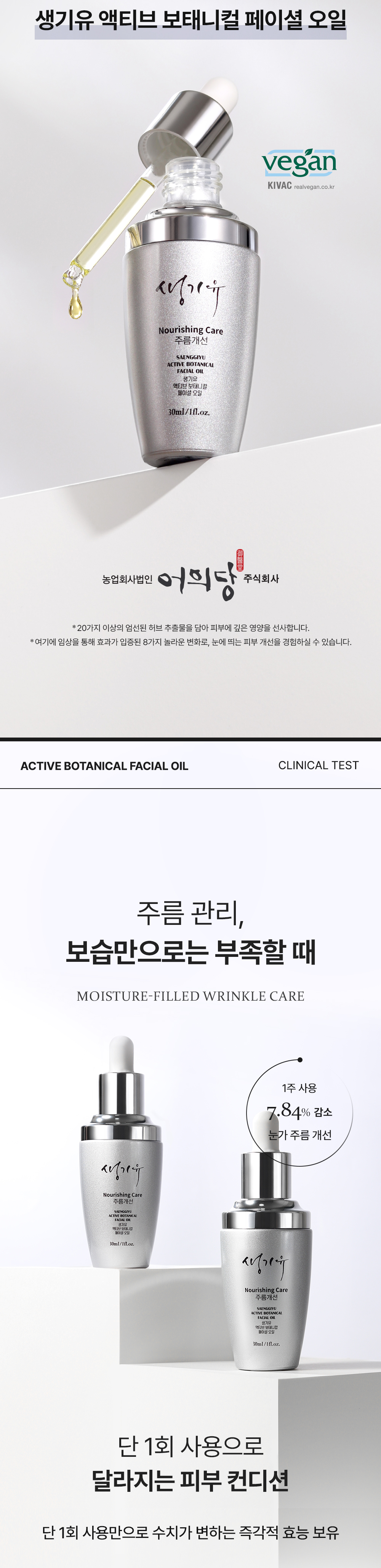Active Botanical Facial Oil