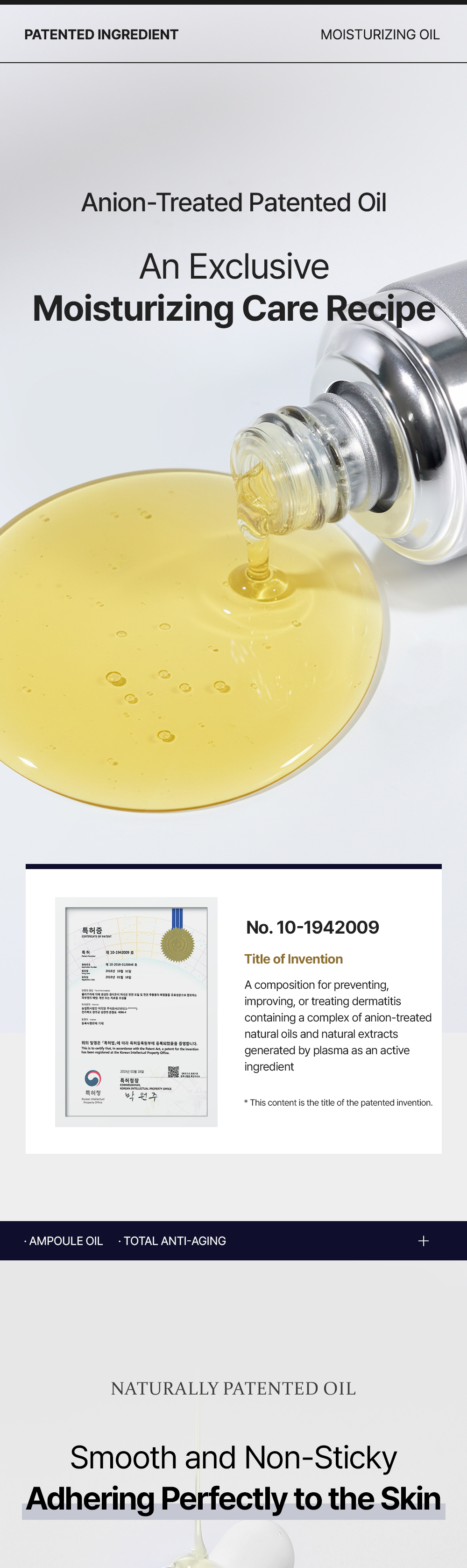 Active Botanical Facial Oil