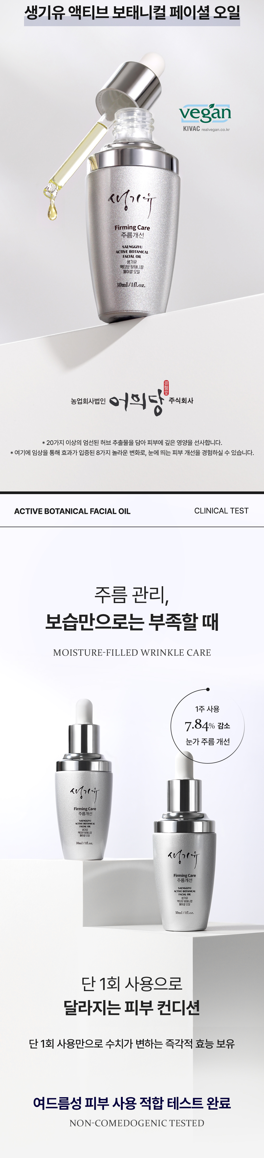 Active Botanical Facial Oil